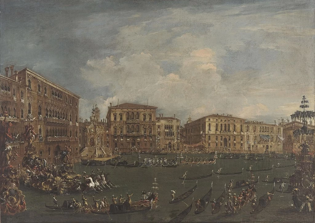 Regata a Volta di Canal - Philadelphia Museum of Art